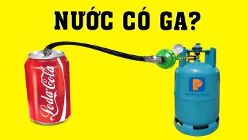 Nước có ga là gì? Nó có độc hại không?