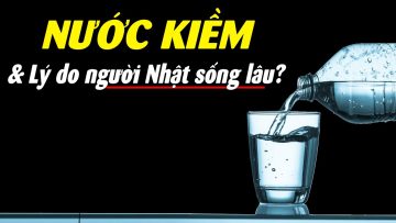 Nước ION Kiềm là gì? Tại sao nó rất tốt cho sức khỏe?