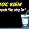 Nước ION Kiềm là gì? Tại sao nó rất tốt cho sức khỏe?