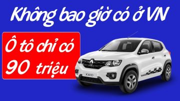 Ô tô rẻ đến không thể tin được