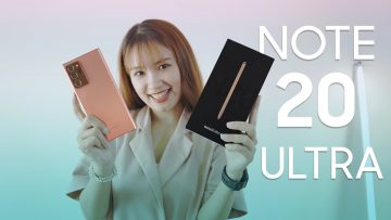 Payo lên đời điện thoại : Mở hộp và trên tay Galaxy Note 20 Ultra Đồng Ánh Kim !!!