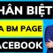 Phân biệt Page BM TKQC Via quảng cáo Facebook dễ hiểu nhất