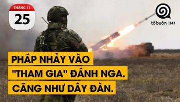 Pháp nhảy vào tham gia cùng Ukraine để đánh Nga. Trung Quốc bắt tay với Brazil chống Mỹ.