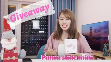 Quà Tết: Payo Giveaway Tai nghe không dây Pamu Slide Mini Hồng siêu xinh!