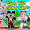 REDHOOD 24 GIỜ HẸN HÒ VỚI MỀU Ở CÔNG VIÊN DISNEYLAND TRONG MINECRAFT*REDHOOD GẶP ĐƯỢC CHUỘT MICKEY