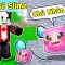 REDHOOD 24H NHẬN NUÔI BÉ SLIME MÀU HỒNG TRONG MINECRAFT*1 NGÀY MỀU TROLL REDHOOD BẰNG SỨC MẠNH SLIME