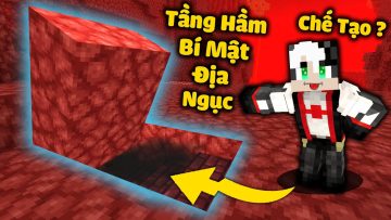 REDHOOD CHẾ TẠO CÁNH CỬA DẪN ĐẾN TẦNG HẦM BÍ MẬT DƯỚI ĐỊA NGỤC TRONG MINECRAFT*MỀU CHẾ CỬA ĐỊA NGỤC