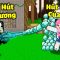REDHOOD CHẾ TẠO SÚNG HÚT KIM CƯƠNG TROLL MỀU TRONG MINECRAFT*REDHOOD ĂN TRỘM KIM CƯƠNG CỦA MỀU