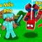 REDHOOD SỞ HỮU SỨC MẠNH NGƯỜI NHỆN GIẢI CỨU MỀU KHỎI PRO TRONG MINECRAFT*MỀU BỊ PRO BẮT LÀM NÔ LỆ