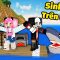 REDHOOD THỬ THÁCH 24 GIỜ SINH TỒN TRÊN BÈ GỖ TRONG MINECRAFT TẬP 2*REDHOOD TROLL MỀU BẰNG TNT MCPE