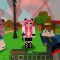 REDHOOD THỬ THÁCH 24 GIỜ SINH TỒN BÊN TRONG HÌNH TRÒN TRONG MINECRAFT*MỀU LÀM NÔ LỆ CHO PANDA ĐỘC ÁC