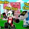 REDHOOD THỬ THÁCH 24GIỜ BIẾN MỀU THÀNH BÚP BÊ TRONG MINECRAFT*REDHOOD SINH TỒN THẾ GIỚI ĐỒ CHƠI MCPE