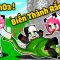 REDHOOD THỬ THÁCH 24GIỜ GIẢI CỨU PANDA KHỎI BỆNH RẮN TRONG MINECRAFT*CHỊ PANDA BIẾN THÀNH RẮN TINH