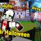 REDHOOD THỬ THÁCH 24GIỜ KHÁM PHÁ LÂU ĐÀI HALLOWEEN TRONG MINECRAFT*MỀU THĂM QUAN NGÔI NHÀ KINH DỊ PE