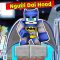 REDHOOD THỬ THÁCH 24GIỜ LÀM NGƯỜI DƠI CỨU MỀU KHỎI JOKER TRONG MINECRAFT*1 NGÀY REDHOOD LÀM ANH HÙNG