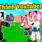 REDHOOD THỬ THÁCH 24GIỜ TRỞ THÀNH YOUTUBER 1 TRIỆU SUB TRONG MINECRAFT*1 NGÀY MỀU LÀM IDOL NỔI TIẾNG