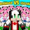 REDHOOD THỬ THÁCH 24H CHIẾN ĐẤU VỚI 100 MỀU XẤU XA TRONG MINECRAFT*REDHOOD ĐÁNH NHAU VỚI TEAM PIRATE