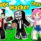 REDHOOD THỬ THÁCH 24H TROLL HACKER BẰNG BẪY LIÊN HOÀN TRONG MINECRAFT*MỀU BẮT CÓC HACKER HẠI REDHOOD