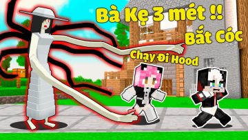 REDHOOD THỬ THÁCH GIẢI CỨU MỀU KHỎI BÀ KẸ TRONG MINECRAFT*1 NGÀY MỀU BỊ BÀ KẸ BẮT CÓC LÀM HẦU GÁI