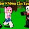 REDHOOD THỬ THÁCH MỀU SINH TỒN SIÊU KHÓ KHÔNG CÓ TAY TRONG MINECRAFT*MỀU SINH TỒN KHÔNG CẦN TAY