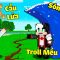 REDHOOD THỬ THÁCH TRIỆU HỒI SÓNG THẦN TROLL MỀU TRONG MCPE*REDHOOD SỞ HỮU SỨC MẠNH ĐIỀU KHIỂN NƯỚC