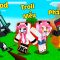 REDHOOD THỬ THÁCH TROLL MỀU BẰNG SỨC MẠNH CỦA NINJA TRONG MINECRAFT*REDHOOD 24GIỜ LÀM NINJA SIÊU PRO