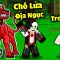 REDHOOD TROLL MỀU BẰNG CHÚ CHÓ ĐẾN TỪ ĐỊA NGỤC TRONG MINECRAFT*REDHOOD CÓ CON CHÓ LỬA LÀ THÚ NUÔI