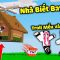 REDHOOD TROLL MỀU BẰNG NGÔI NHÀ BIẾT BAY TRONG MINECRAFT*REDHOOD THỬ THÁCH CHẾ TẠO NHÀ BAY MCPE