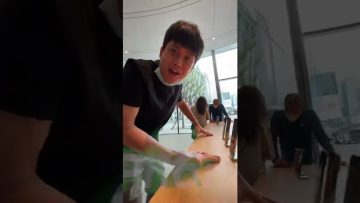 REVIEW APPLE STORE ĐẸP NHẤT THẾ GIỚI??? #shorts