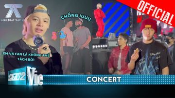 RHYDER tiết lộ lý do không rời cây quạt, Isaac thuộc động tác tất cả | Anh Trai Say Hi Concert 2024