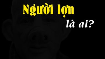 Rồi cả thế giới sẽ trở thành người lợn?