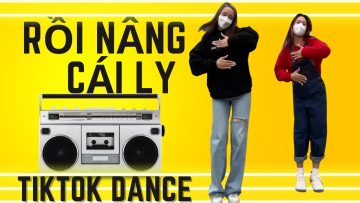 Rồi Nâng Cái Ly Tiktok – RNCL NAL | Abaila Dance Fitness | Bài nhạc mừng tết về