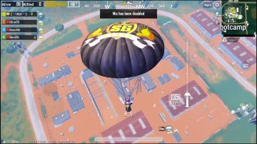 Rủ người lạ xuống Bootcamp | Bị kêu là Hắc khi cân hết Squad | PUBG Mobile