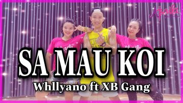 Sa Mau Ko, Ko Mau Dia – XB Gang | Tiktok | Zumba | Choreography By Hưng Kim | Abaila Dance Fitness |