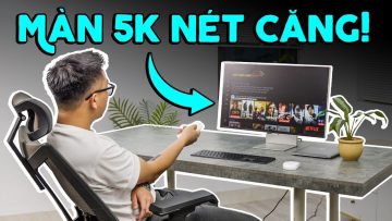 Samsung Viewfinity S9 (5K, 27 inch): option tương đương nhưng giá bằng gần 1 nửa màn hình Apple.