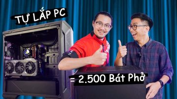 Sang gặp Sơn Râu TNC để học build PC nhưng lại thành tấu hài.