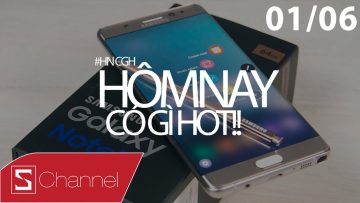 Schannel – #HNCGH 1/6: Galaxy Note FE lộ thông số kỹ thuật, Vivo tài trợ World Cup, Lumia 960 rò rỉ