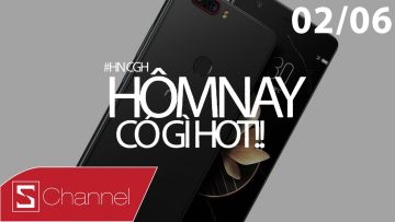 Schannel – #HNCGH 2/6: Thêm một smartphone RAM 8GB ra mắt, QuickCharge 4+, Moto Z2 Play