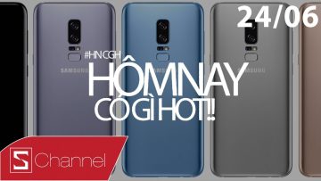 Schannel – #HNCGH 24/6: Galaxy Note 8 ra mắt tháng 9, thêm camera kép nhưng vân tay vẫn ở mặt lưng!