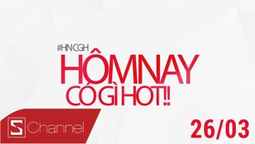 Schannel – #HNCGH 26/3: Chế ảnh Hậu duệ mặt trời, Mobifone thử nghiệm 4G, Apple tuyển dụng tại VN…