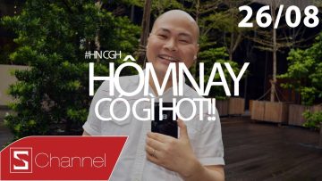 Schannel – #HNCGH 26/8: CEO BKAV Nguyễn Tử Quảng khóc khi nói về Bphone!