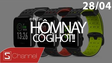 Schannel – #HNCGH 28/4: Xiaomi ra smartwatch giống Apple Watch giá 1.8tr, Doanh số Surface giảm mạnh