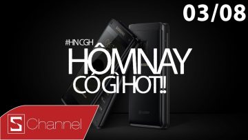 Schannel – #HNCGH 3/8: Smartphone nắp gập SIÊU KHỦNG của Samsung!