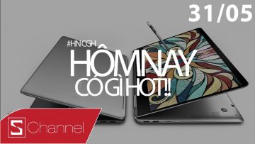 Schannel – #HNCGH 31/5: PC mỏng như thẻ ATM, Giá HTC U chính hãng, Samsung ra laptop cực hịn