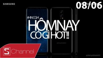 Schannel – #HNCGH 8/6: Nhân viên Samsung đánh cắp điện thoại về VN, Galaxy Note 8 lộ diện, Xbox mới