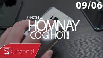 Schannel – #HNCGH 9/6: Note 8 không có cảm biến vân tay trong màn hình, Mobiistar Zumbo S2 bán ra