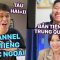 SCHANNEL NÓI TIẾNG NƯỚC NGOÀI (P2): MÂY & SẾP HUY NL BẮN TIẾNG TRUNG QUỐC:)) #Shorts