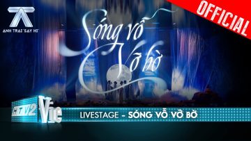 Sóng Vỗ Vỡ Bờ – Team vocal khoe giọng đỉnh với màn cappella siêu hay | Anh Trai Say Hi [Live Stage]