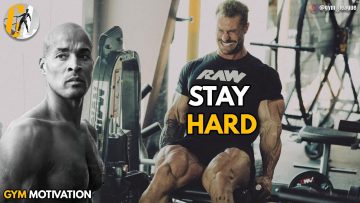 STAY HARD – The Best Gym Motivation Youll Ever Watch