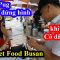 Street food Busan – Khoa Pug đứng hình mấy giây khi gặp cô dâu Việt ở nơi không ngờ tới
